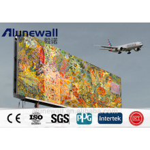 Alunewall fireproof B1 class construction aluminum composite panel